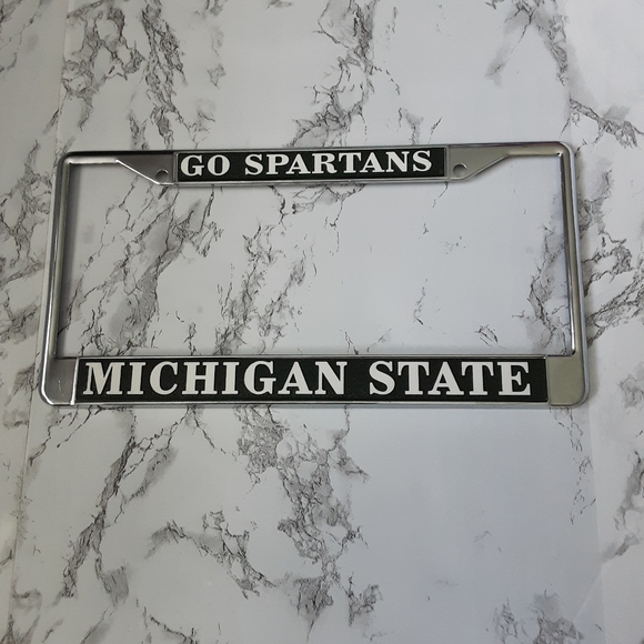 Michigan State License plate cover - Picture 2 of 3